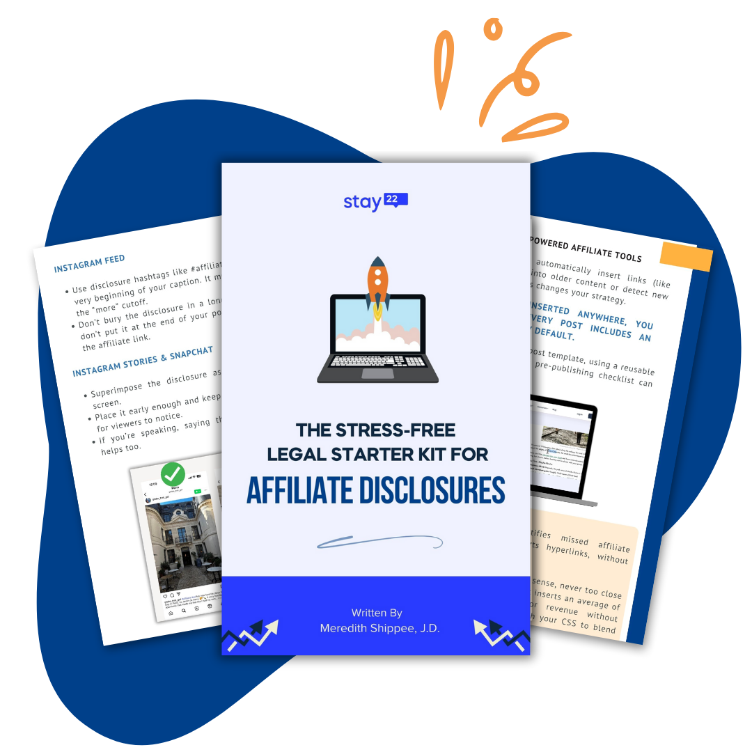 legal guide affiliate disclosures legal guide affiliate disclosures