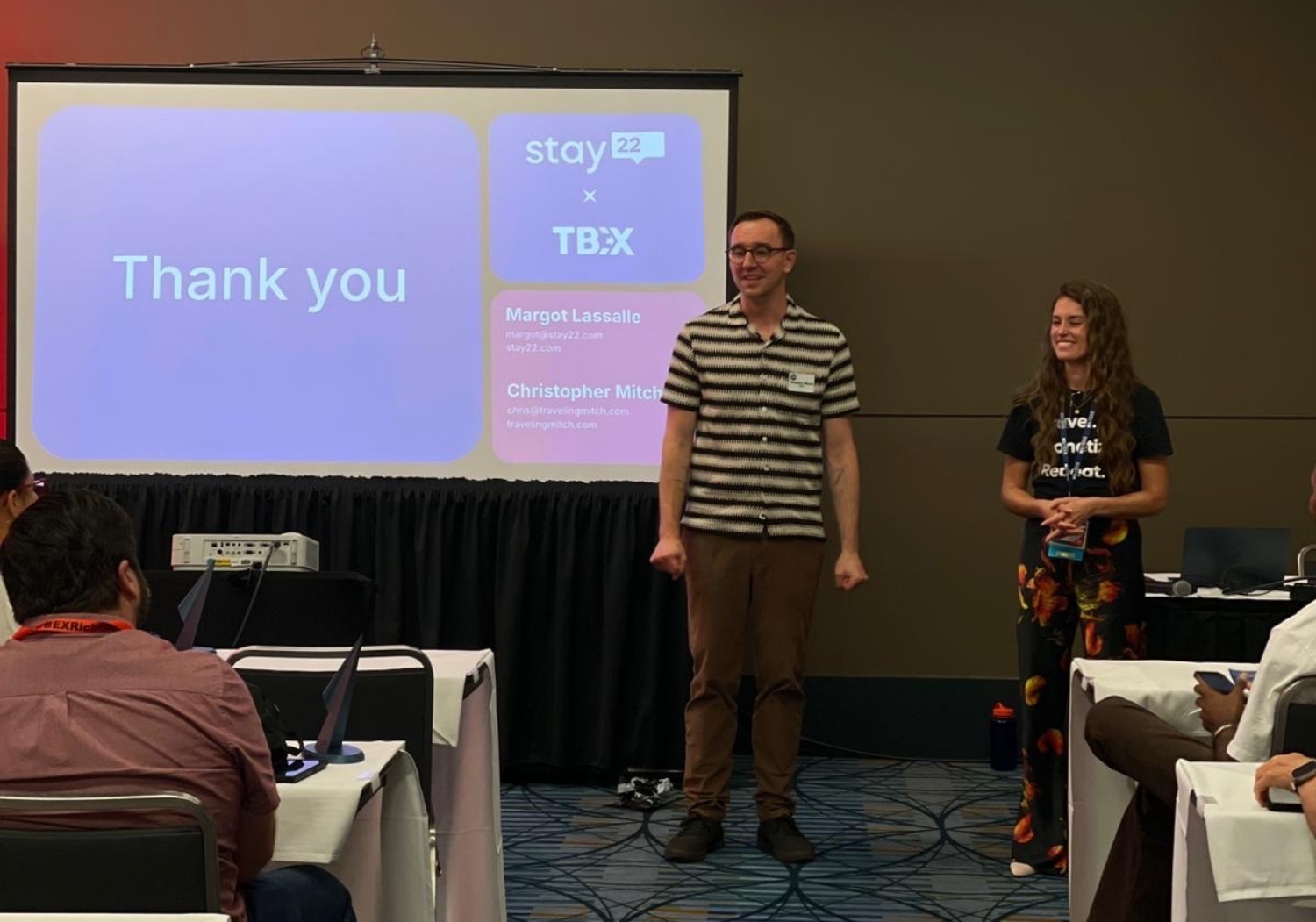 TBEX Richmond x Stay22