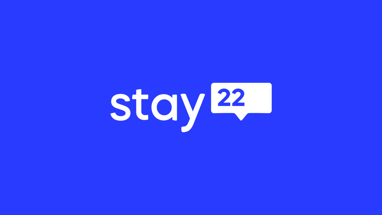 stay22 - logo - blue